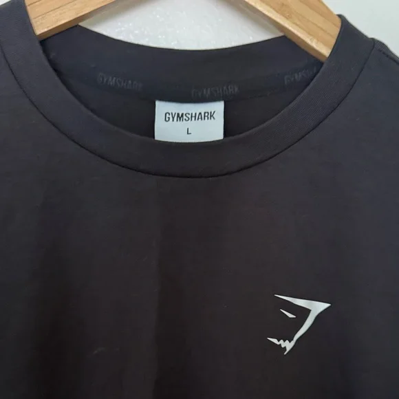 Gymshark Black Short Sleeve Tee - Picture 3 of 7